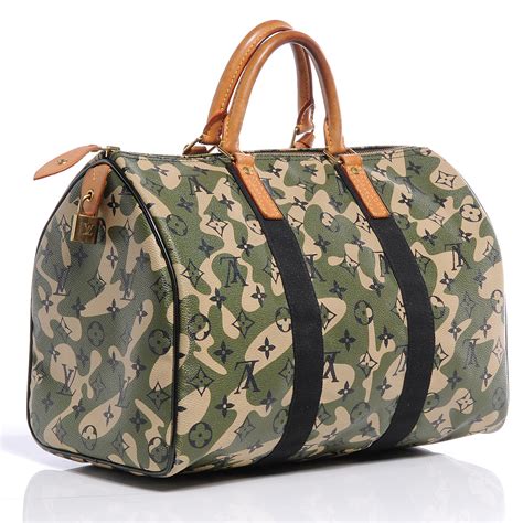 louis vuitton monogramouflage speedy 35|louis vuitton speedy 35 price.